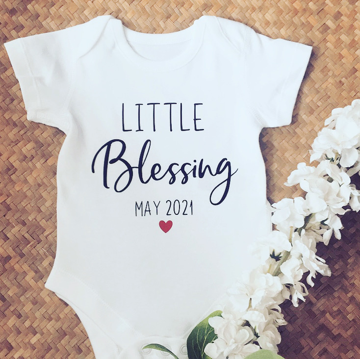 personalised baby clothes afterpay