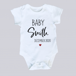 Pregnancy Announcement