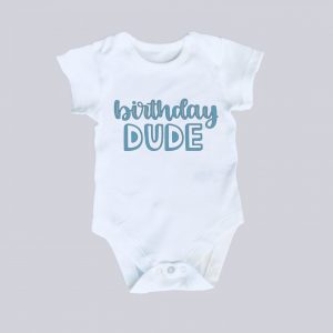Personalised Birthday Onesie