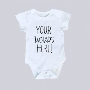 Custom Onesie