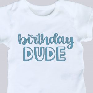 Personalised Birthday Onesie