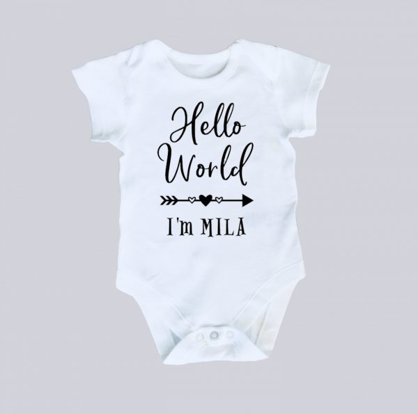 Personalised Onesie