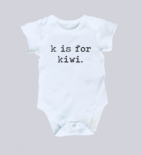 K is for kiwi