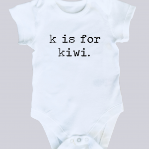 k is for kiwi
