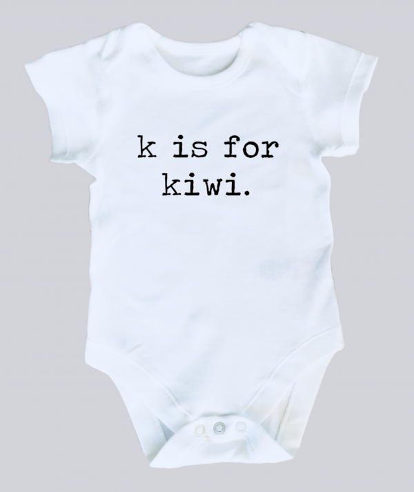 k is for kiwi