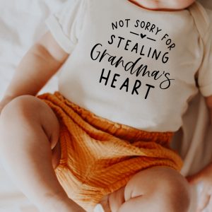 Not sorry for stealing grandma's heart