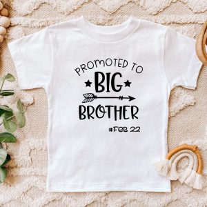 Promoted to BIG brother