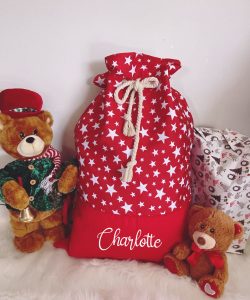 Personalised Christmas Santa Sacks / Bags