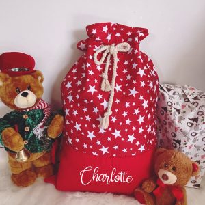 Personalised Santa Bags
