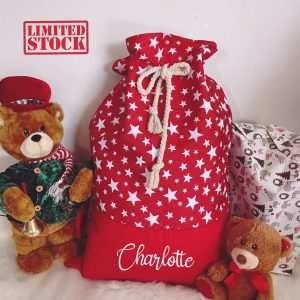 Personalised Christmas Santa Sacks / Bags