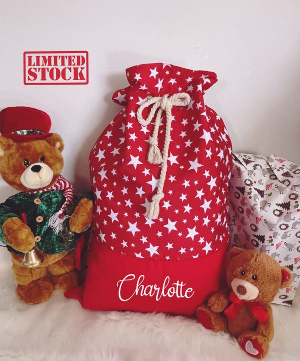 Personalised Christmas Santa Sacks / Bags