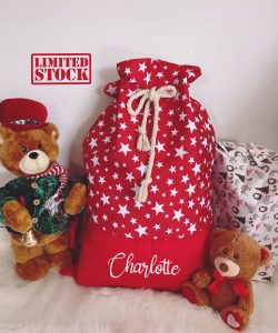 Personalised Christmas Santa Sacks / Bags