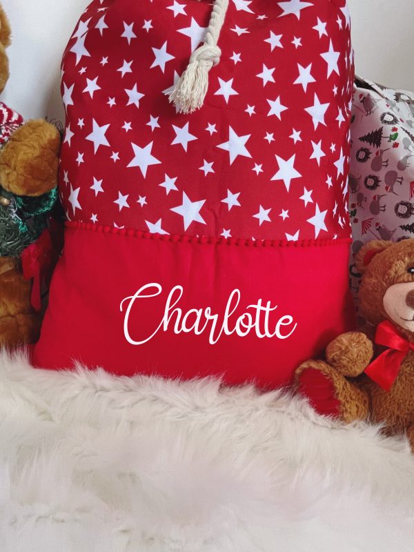 Personalised Christmas Santa Sack / Bags