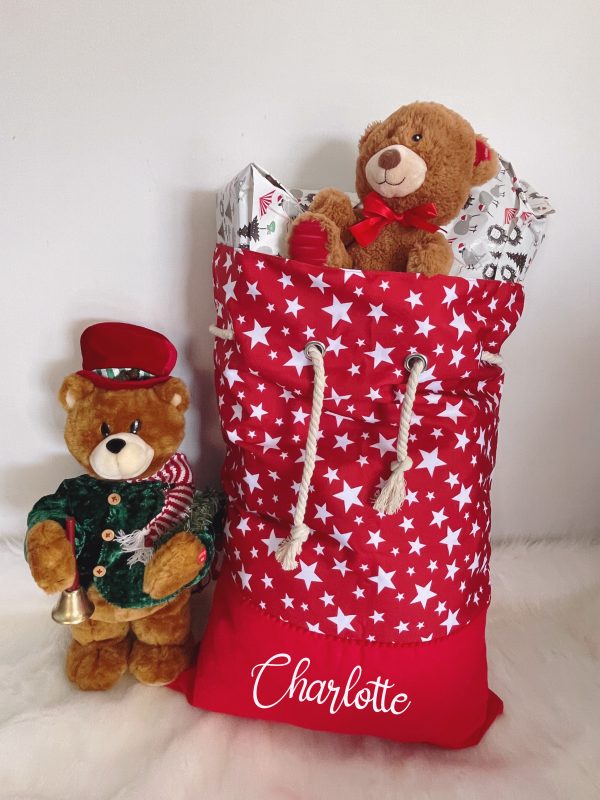 Personalised Christmas Santa Sack / Bag