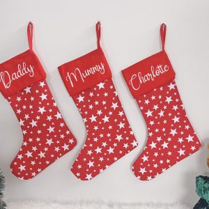 Personalised Santa Stockings